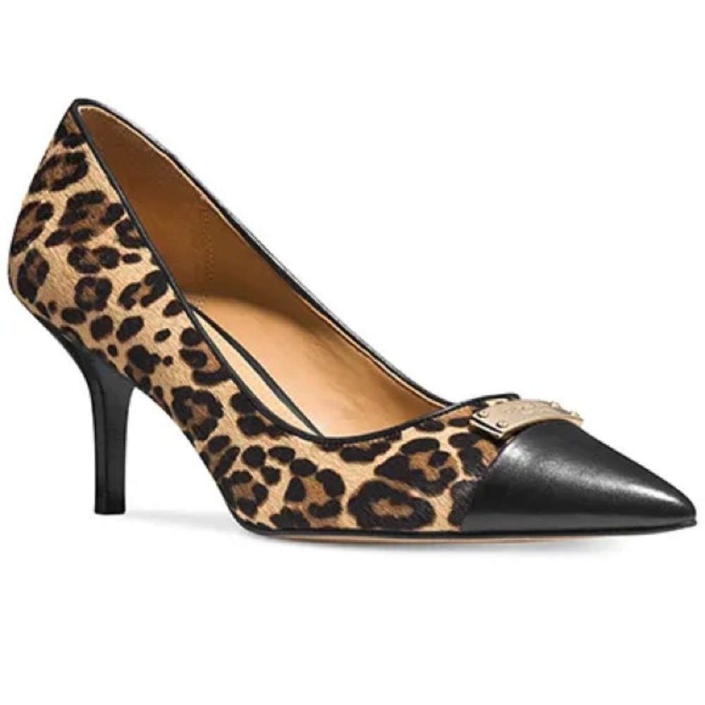 Coach Zan Leopard Pumps
